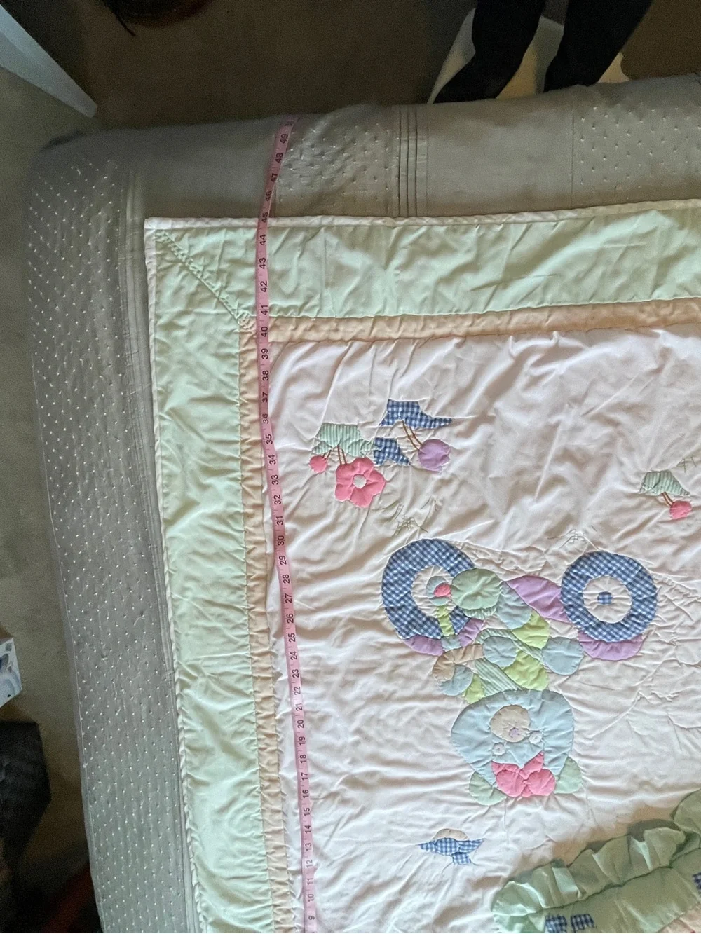 N/A soft quilted